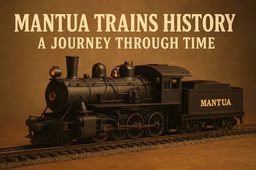 mantua trains history