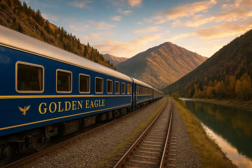 Golden Eagle Luxury Trains Reviews