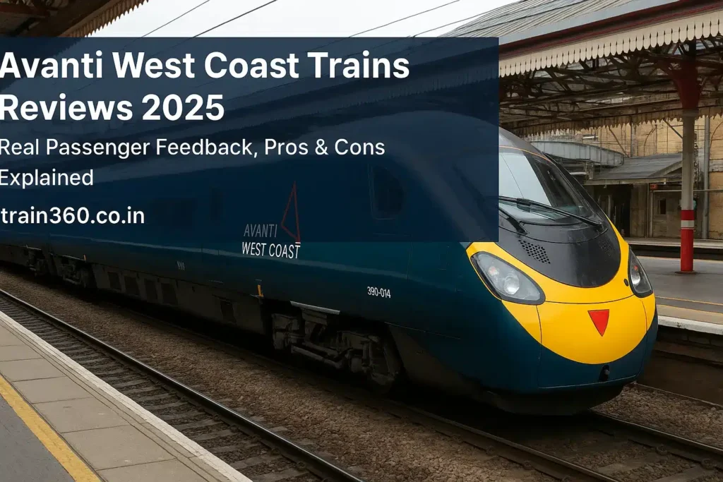 Avanti West Coast trains reviews