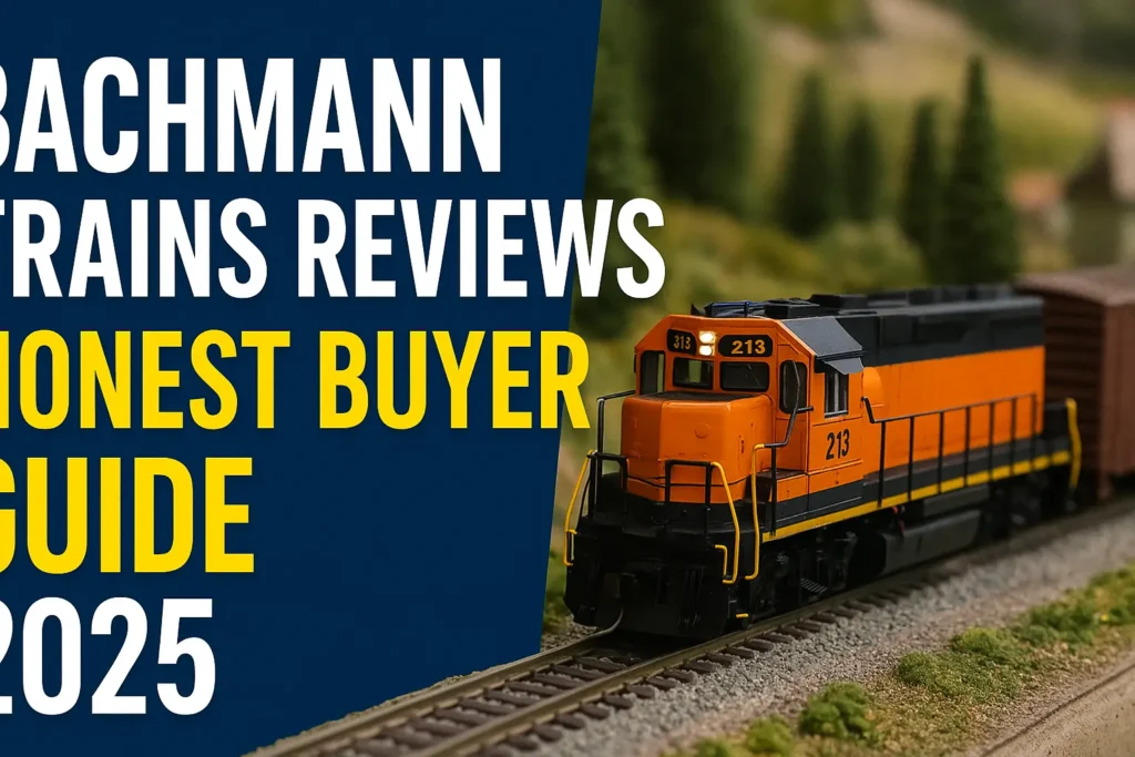 bachmann trains reviews