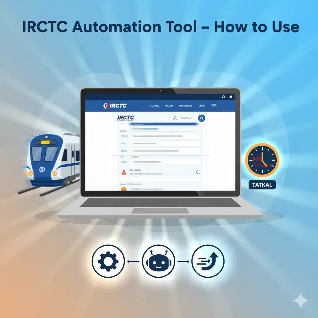 irctc automation tool how to use