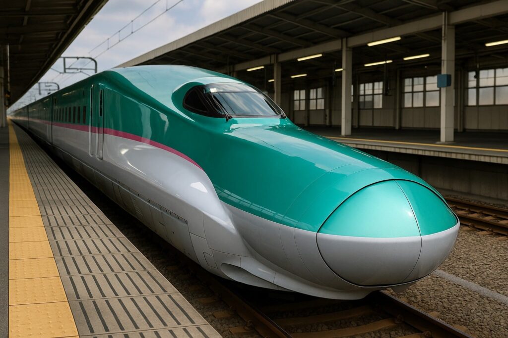 Hayabusa Bullet Train