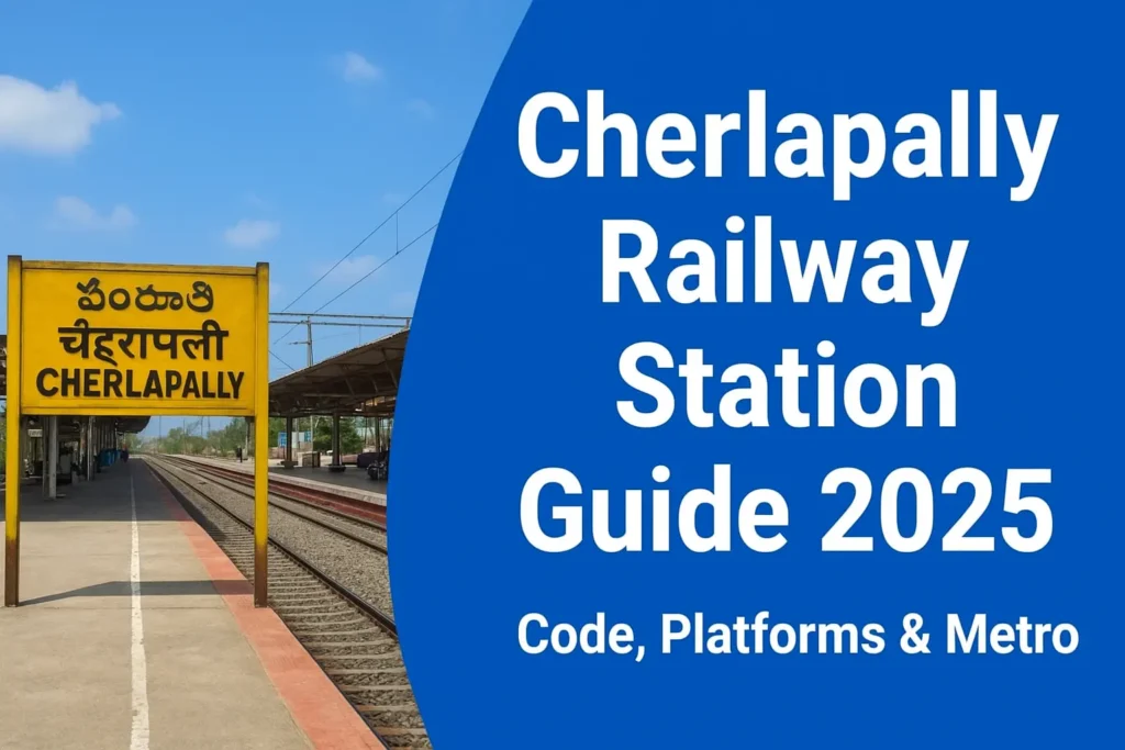 Cherlapally Railway Station Guide [year]