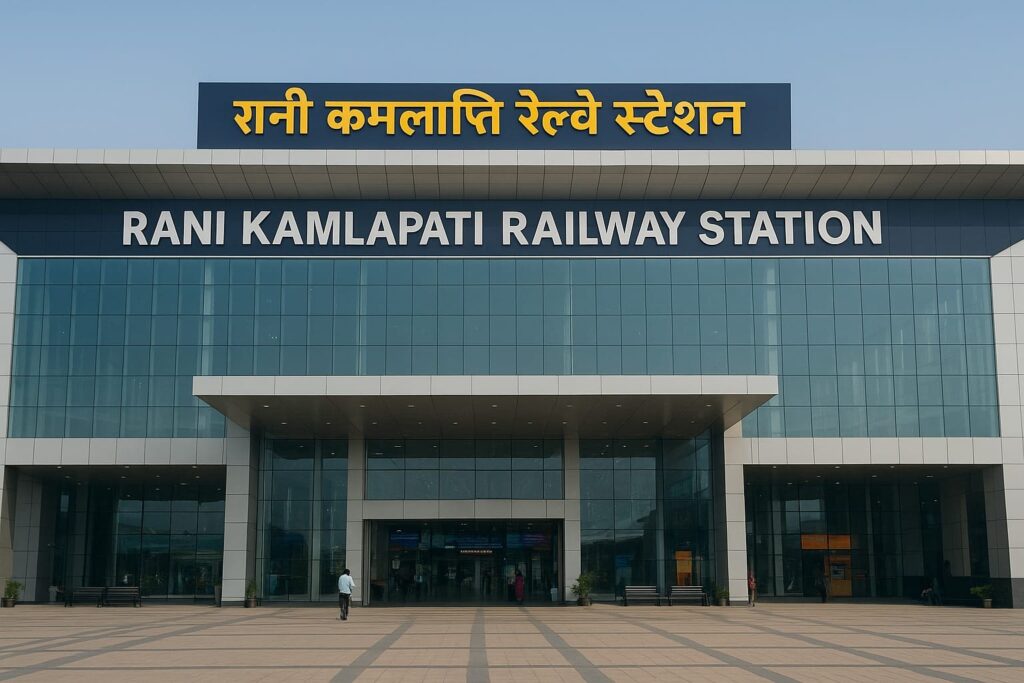 Rani Kamlapati Railway Station