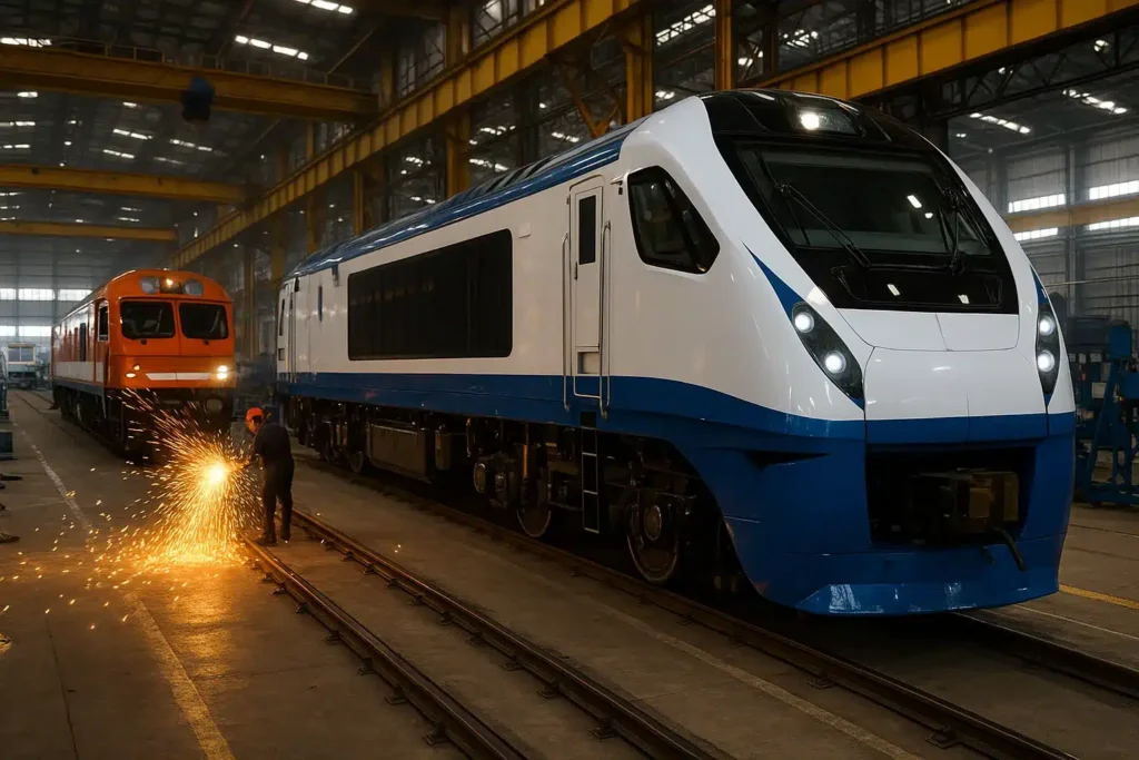 railway manufacturing companies in india